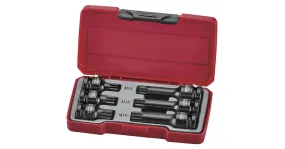 6DELIGE IMPACT SLAGDOPPENBITSET 1/2" XZN TENG TOOLS