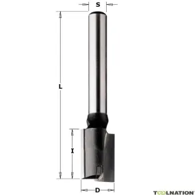 CMT 174.320.11 Rechte groeffrees 32mm, schacht 8mm