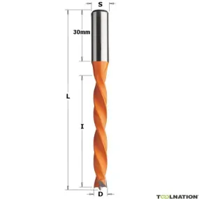 CMT 372.100.11 Drevelboor 10mm, schacht 10x30 rechts
