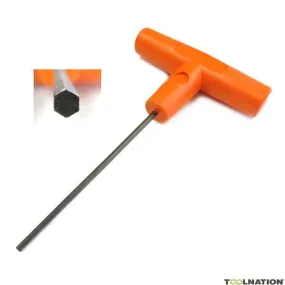 CMT 991.067.0T Inbussleutel 3mm * 90mm met T-handvat