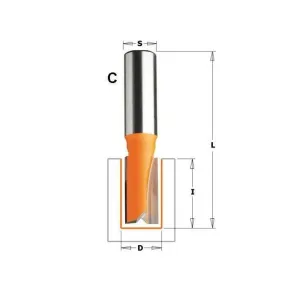CMT Groeffrees 18 mm kort